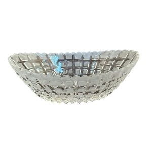 Elegant Clear Glass Bowl
